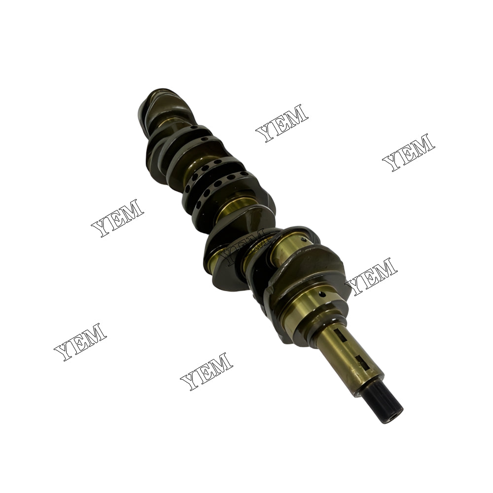 YEM Parts 34320-100011 Crankshaft For Caterpillar 3066 wheeled skidders Engine For Caterpillar