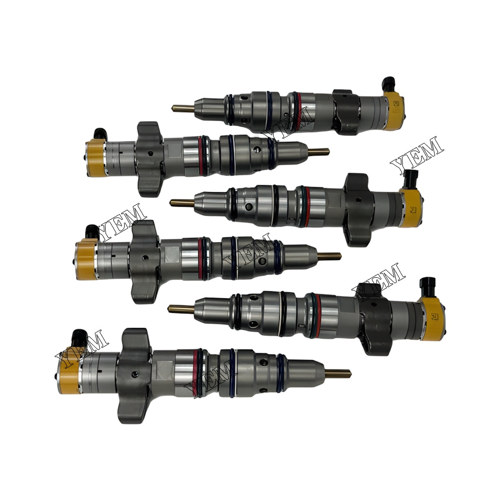 YEM Parts 236-0962 10R-7224 Fuel Injector For Caterpillar CAT C9 Engine D6R II TRACTOR For Caterpillar