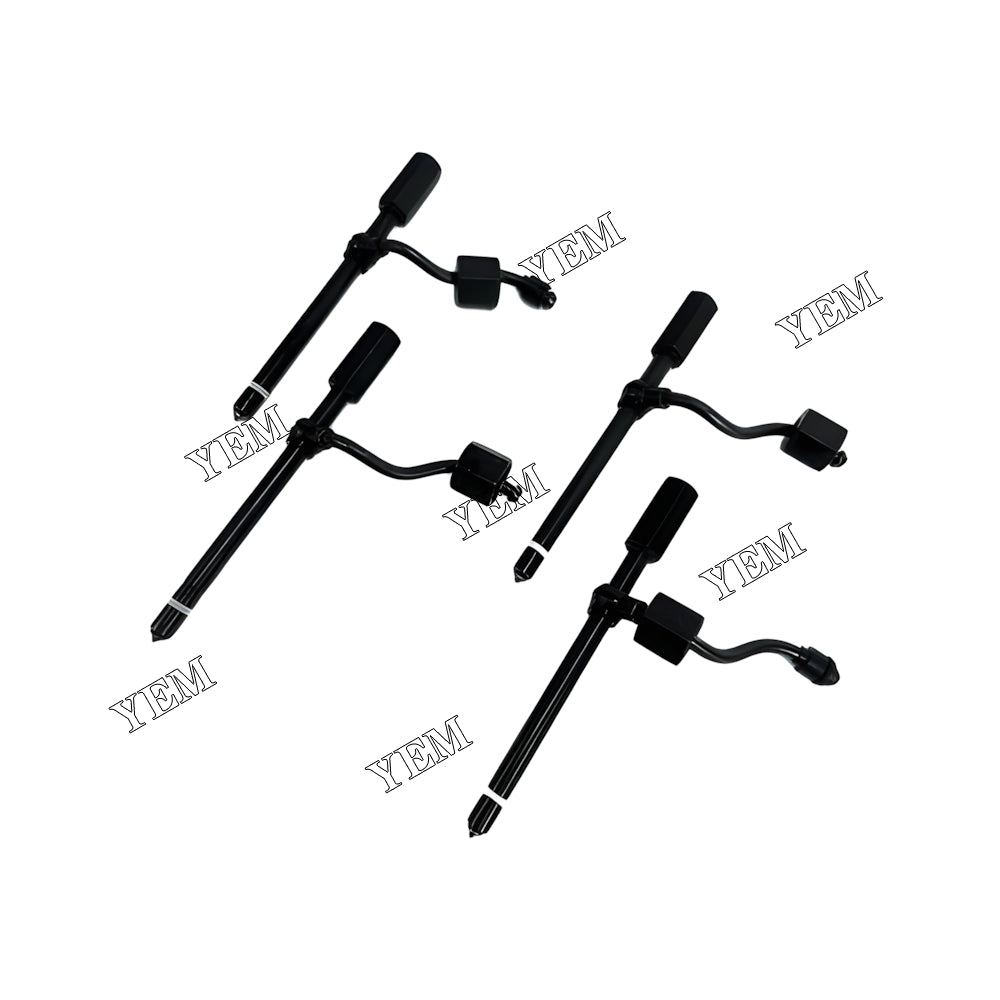 YEM Parts 4X 115-3354 Fuel Injector For Caterpillar diesel engine spare parts For Caterpillar