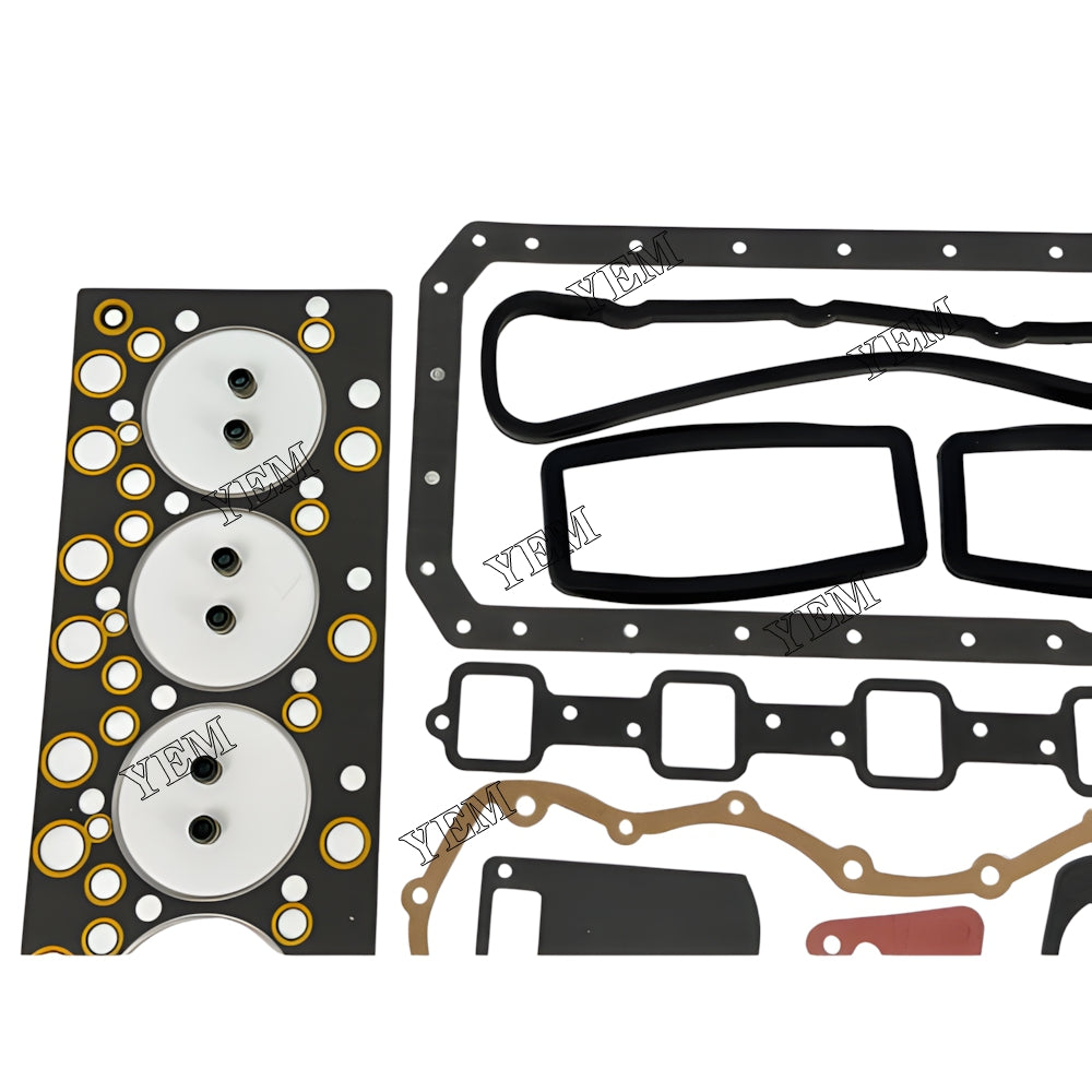 YEM Parts Full Gasket Kit For YUNNEI YN38GBZ diesel engine spare parts For YUNNEI