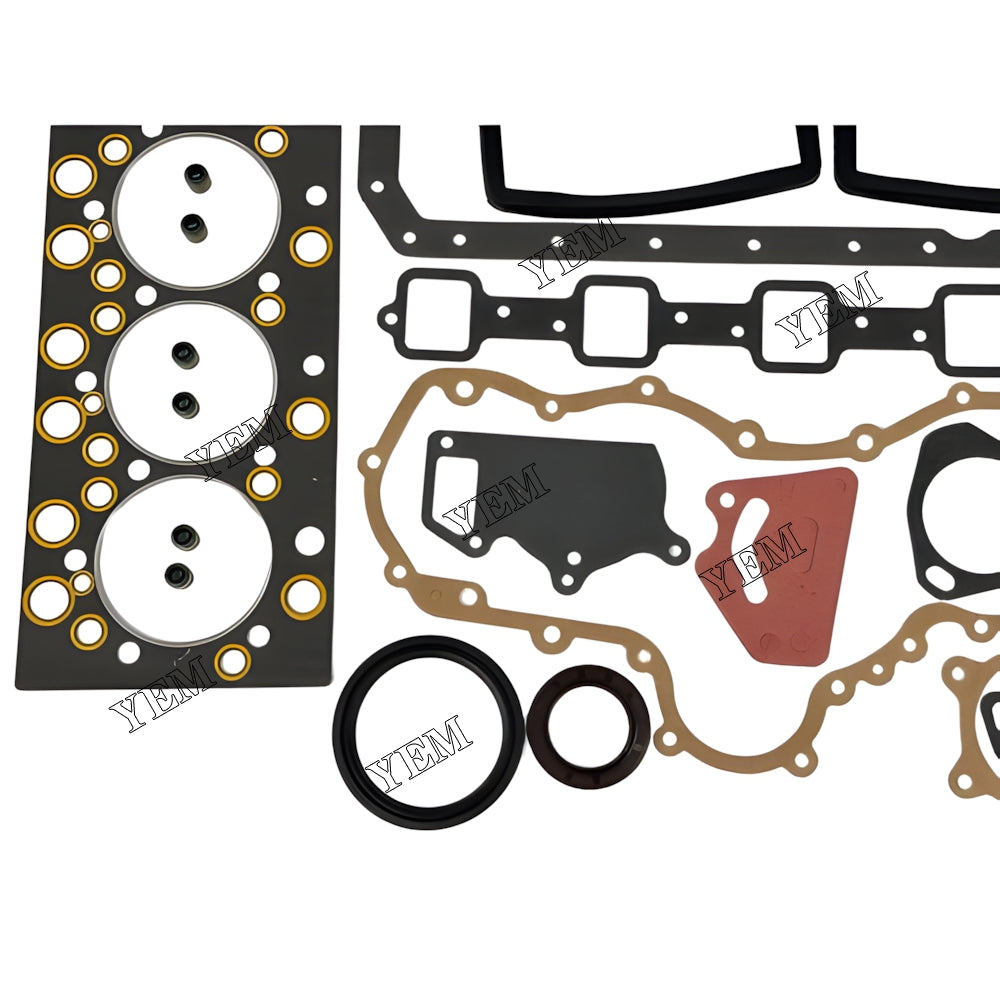 YEM Parts Full Gasket Kit For YUNNEI YN38GBZ diesel engine spare parts For YUNNEI