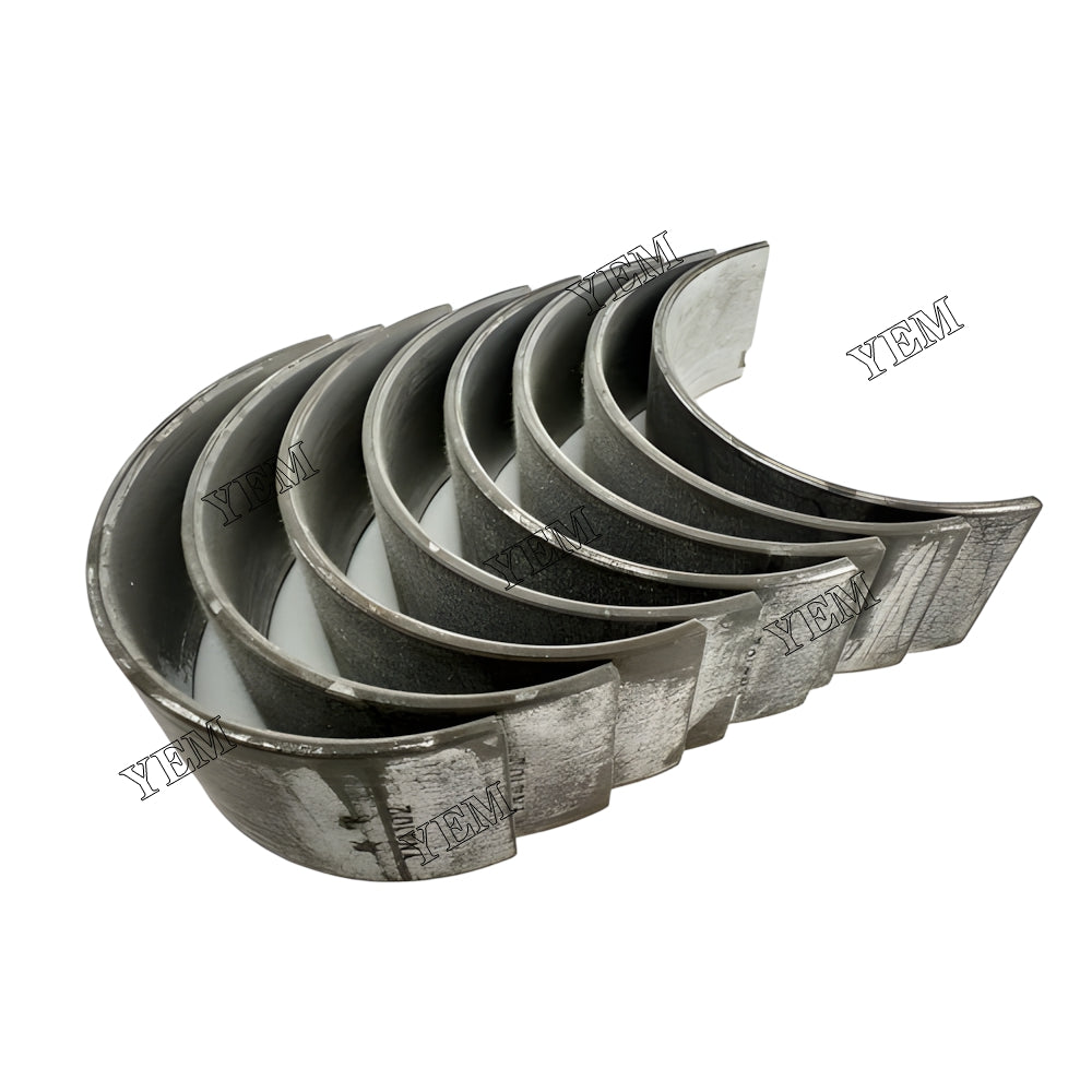 YEM Parts Con Rod Bearing +0.25 For YUNNEI YN38GBZ diesel engine spare parts