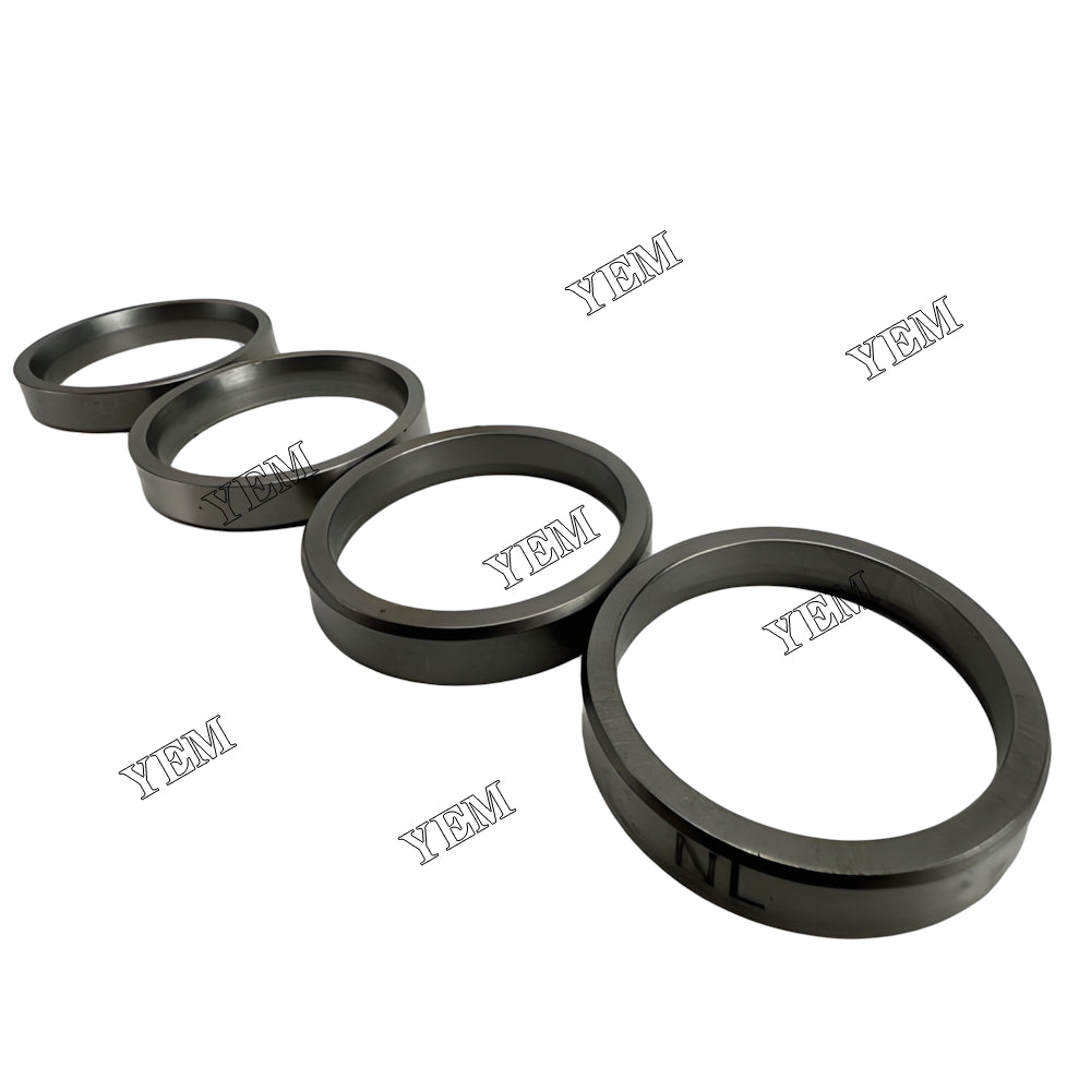 YEM Parts 4X Exhaust Valve Seat For YUNNEI YN38GBZ diesel engine spare parts For YUNNEI