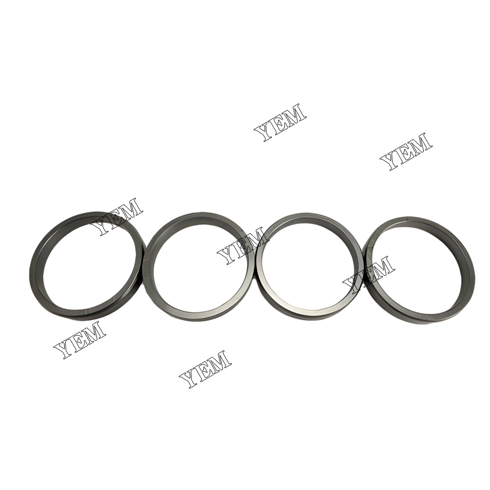 YEM Parts 4X Intake Valve Seat For YUNNEI YN38GBZ diesel engine spare parts