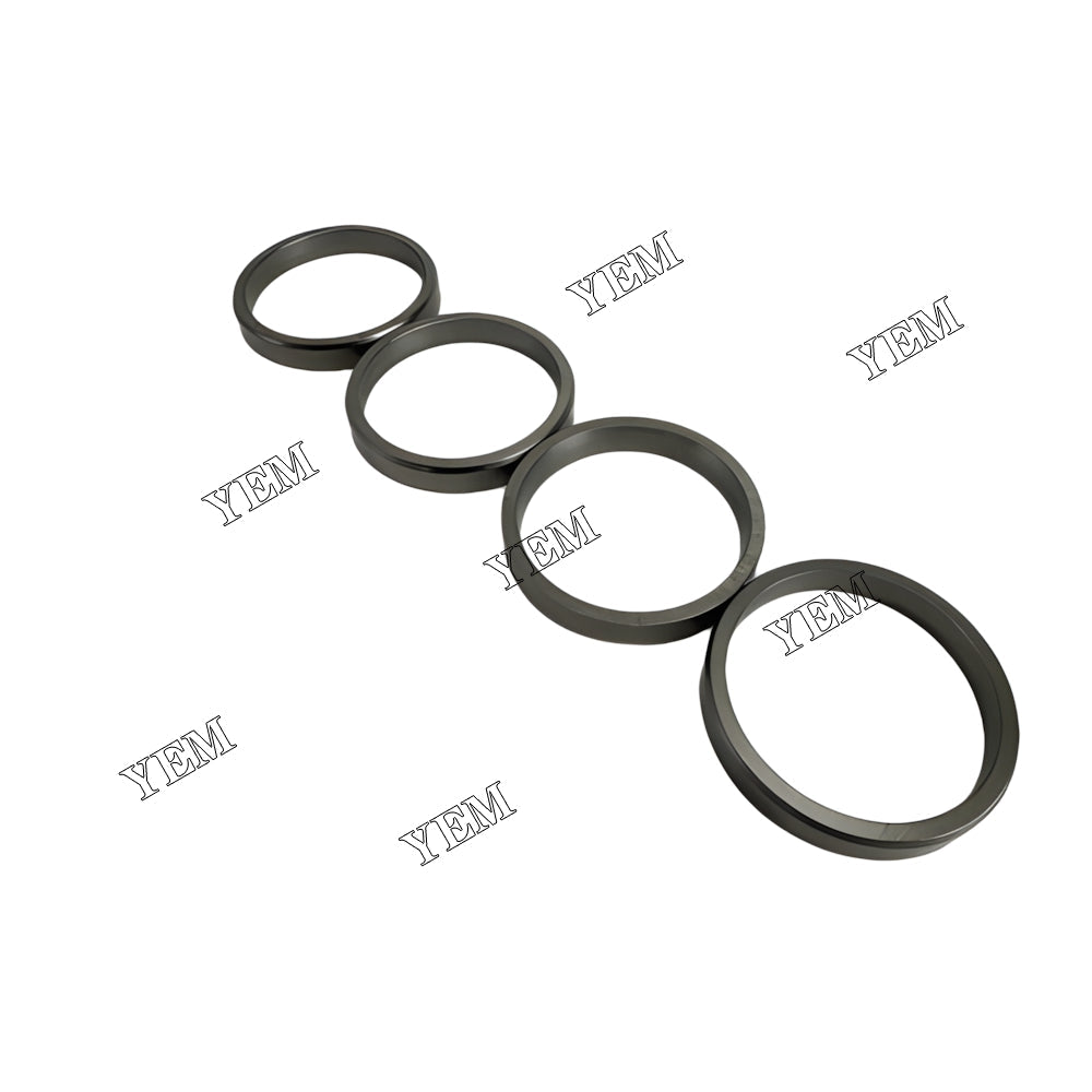 YEM Parts 4X Intake Valve Seat For YUNNEI YN38GBZ diesel engine spare parts For YUNNEI