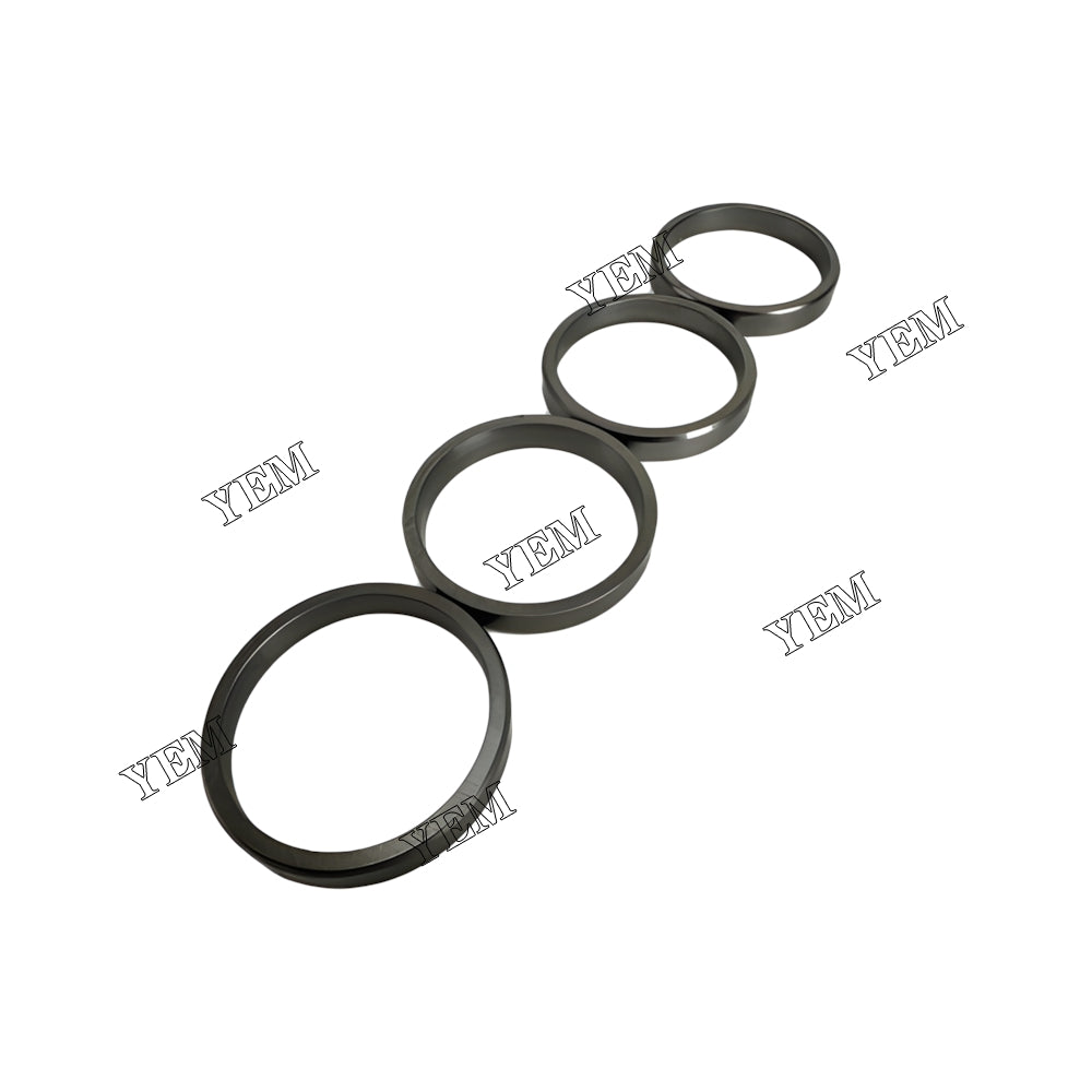 YEM Parts 4X Intake Valve Seat For YUNNEI YN38GBZ diesel engine spare parts For YUNNEI