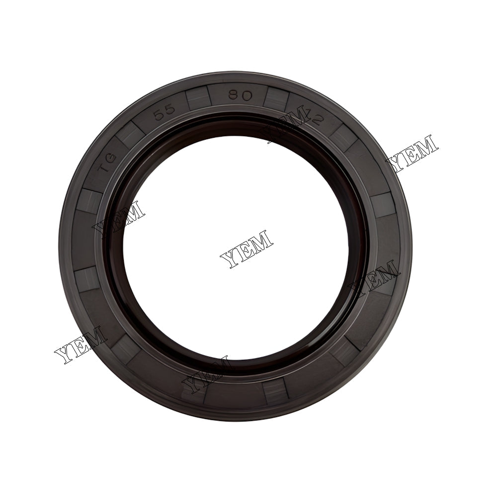 YEM Parts Crankshaft Front Oil Seal For YUNNEI YN38GBZ excavator diesel engine For YUNNEI