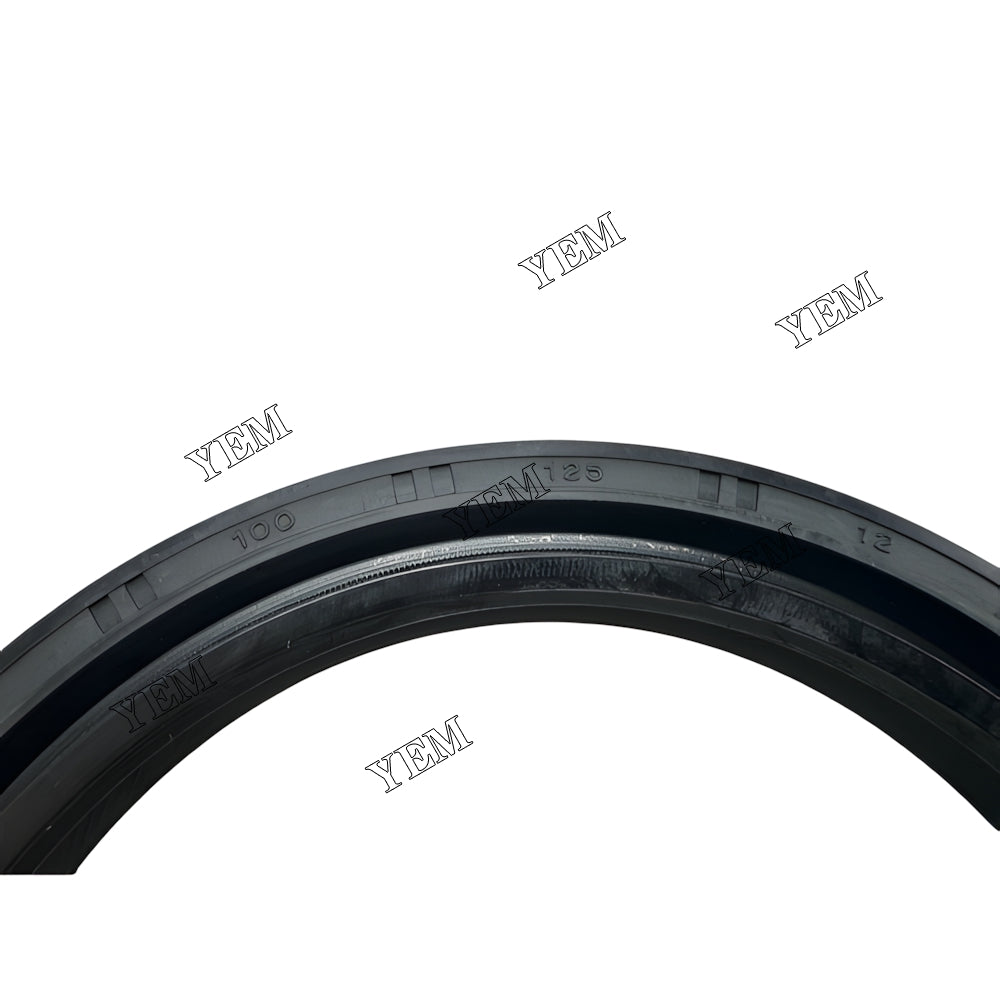 YEM Parts Crankshaft Rear Oil Seal For YUNNEI YN38GBZ excavator diesel engine For YUNNEI