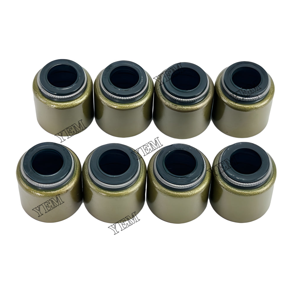 YEM Parts 8X Valve Oil Seal For YUNNEI YN38GBZ diesel engine spare parts