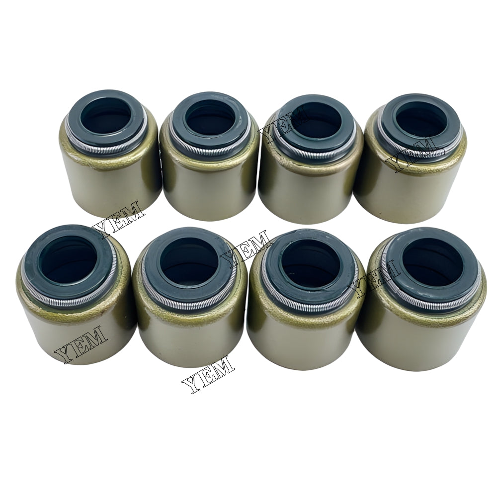 YEM Parts 8X Valve Oil Seal For YUNNEI YN38GBZ diesel engine spare parts For YUNNEI