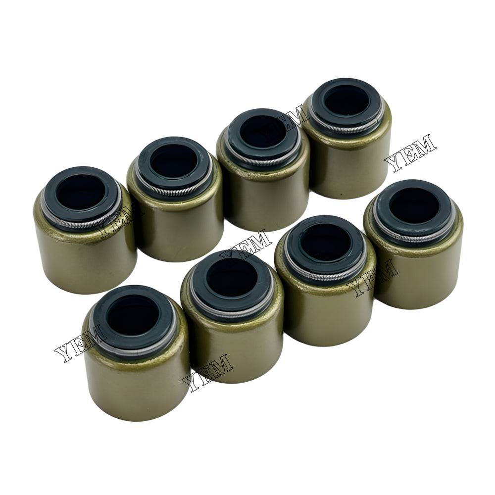 YEM Parts 8X Valve Oil Seal For YUNNEI YN38GBZ diesel engine spare parts For YUNNEI