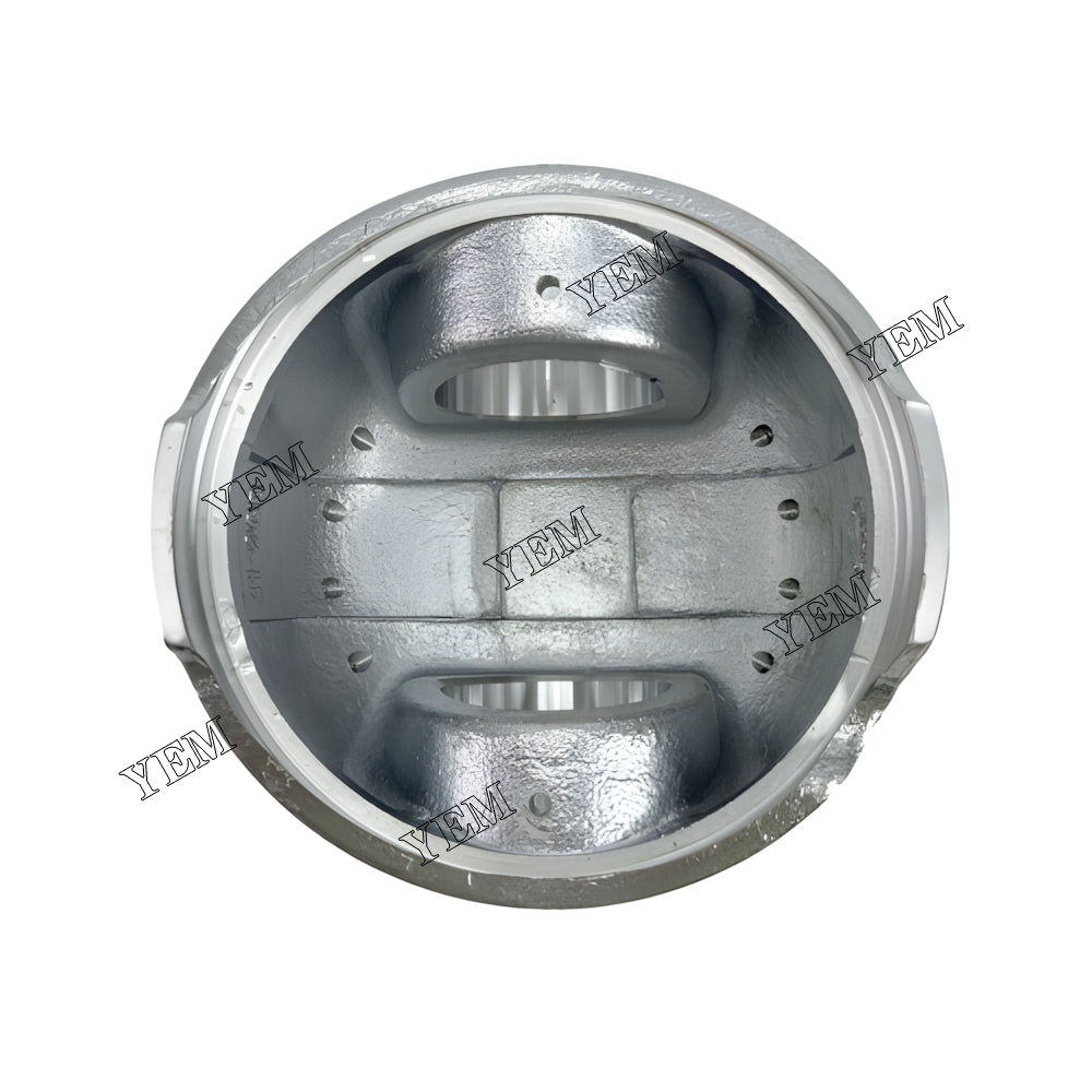 YEM Parts 4X Piston std size 102mm For YUNNEI YN38GBZ excavator diesel engine For YUNNEI