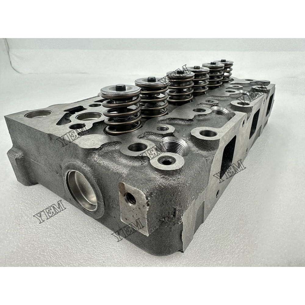 YEM Parts Cylinder Head Assy For Kubota D1403 Bobcat backhoe loader Engine For Kubota