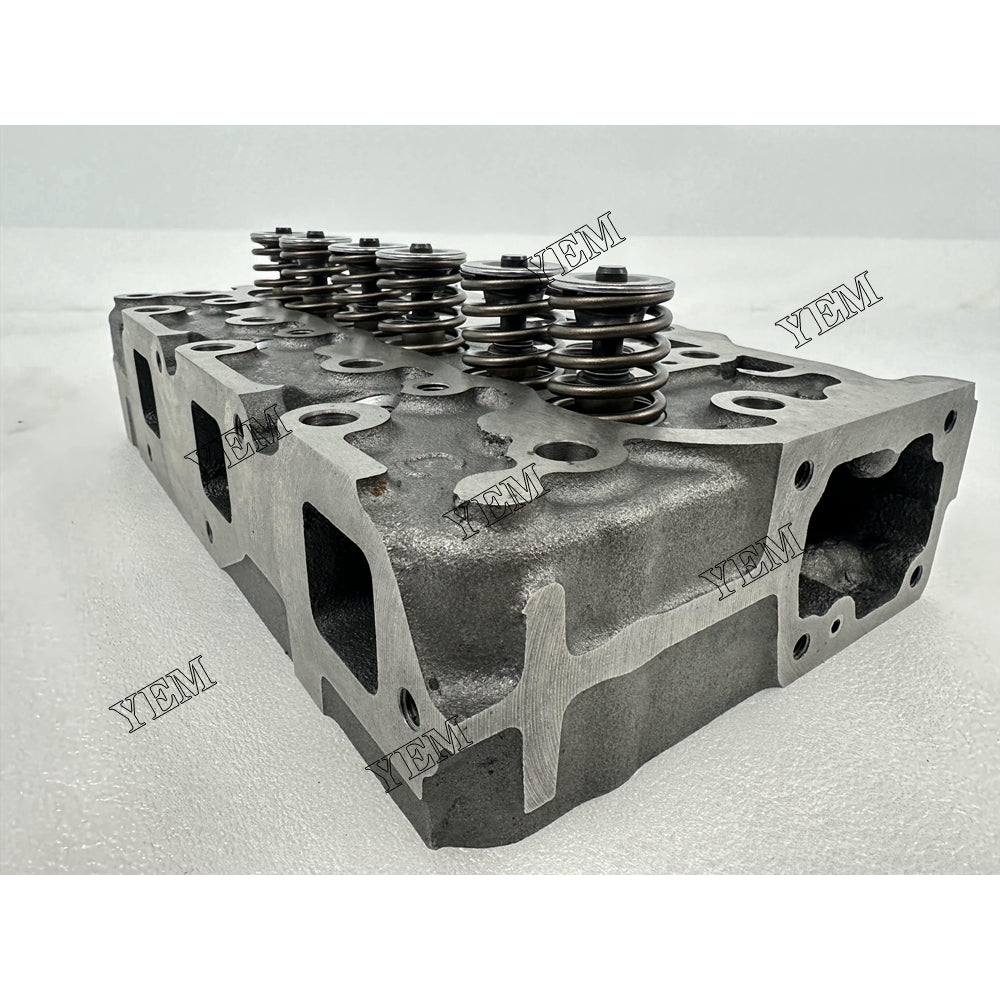 YEM Parts Cylinder Head Assy For Kubota D1403 Bobcat backhoe loader Engine For Kubota