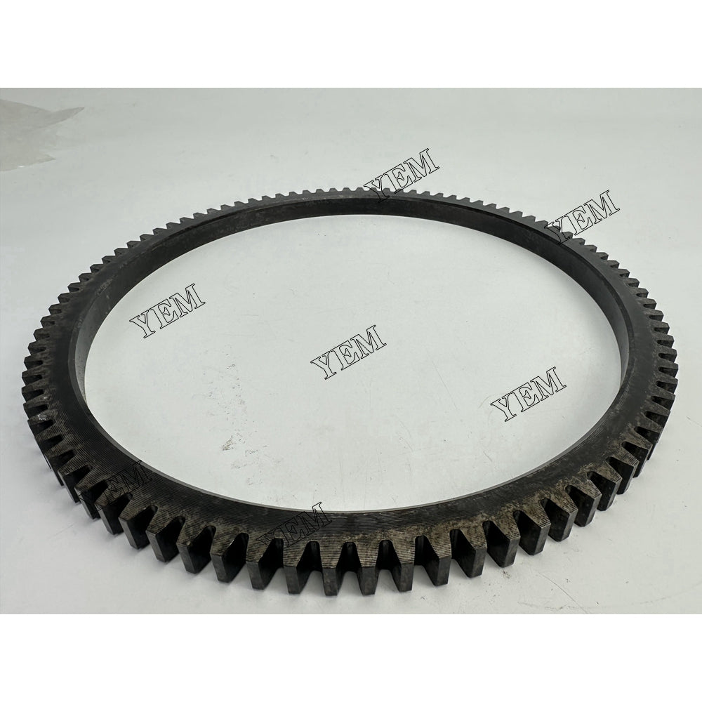 YEM Parts 15221-63820 Flywheel For Kubota D1403 Bobcat backhoe loader Engine