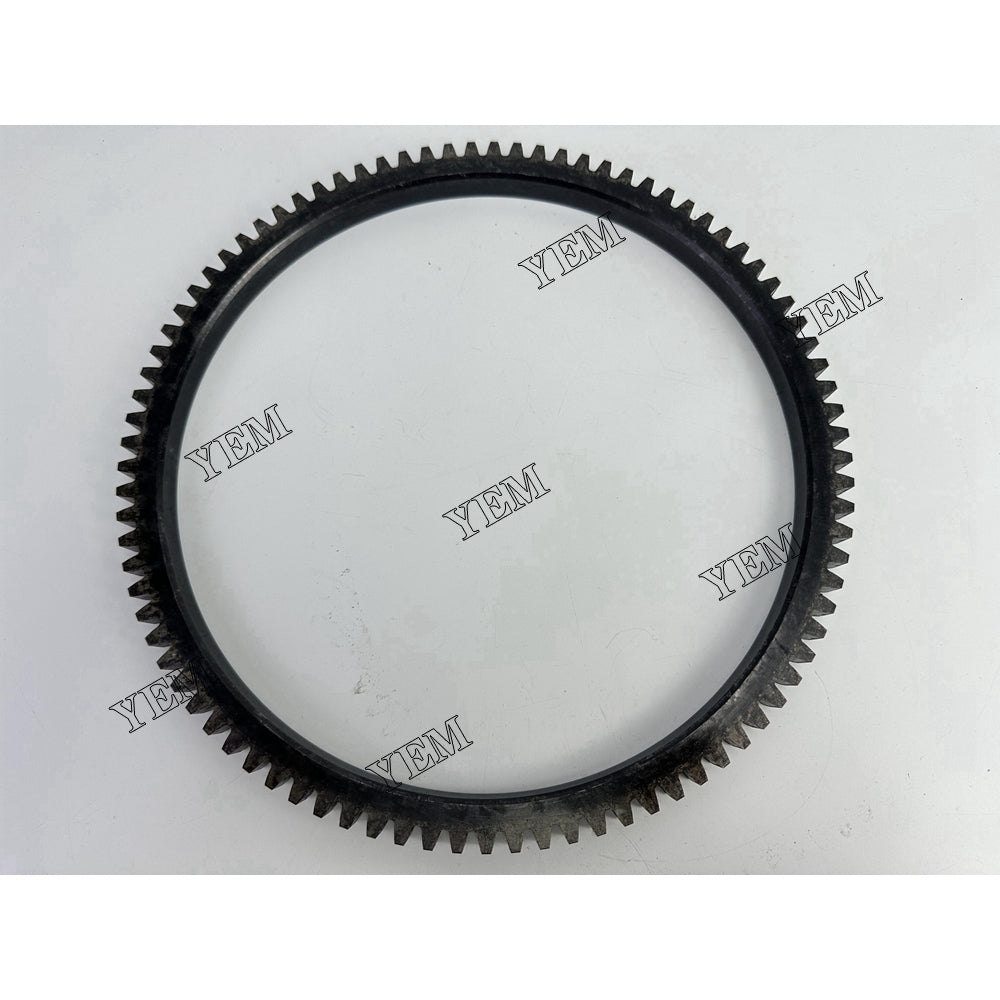 YEM Parts 15221-63820 Flywheel For Kubota D1403 Bobcat backhoe loader Engine For Kubota