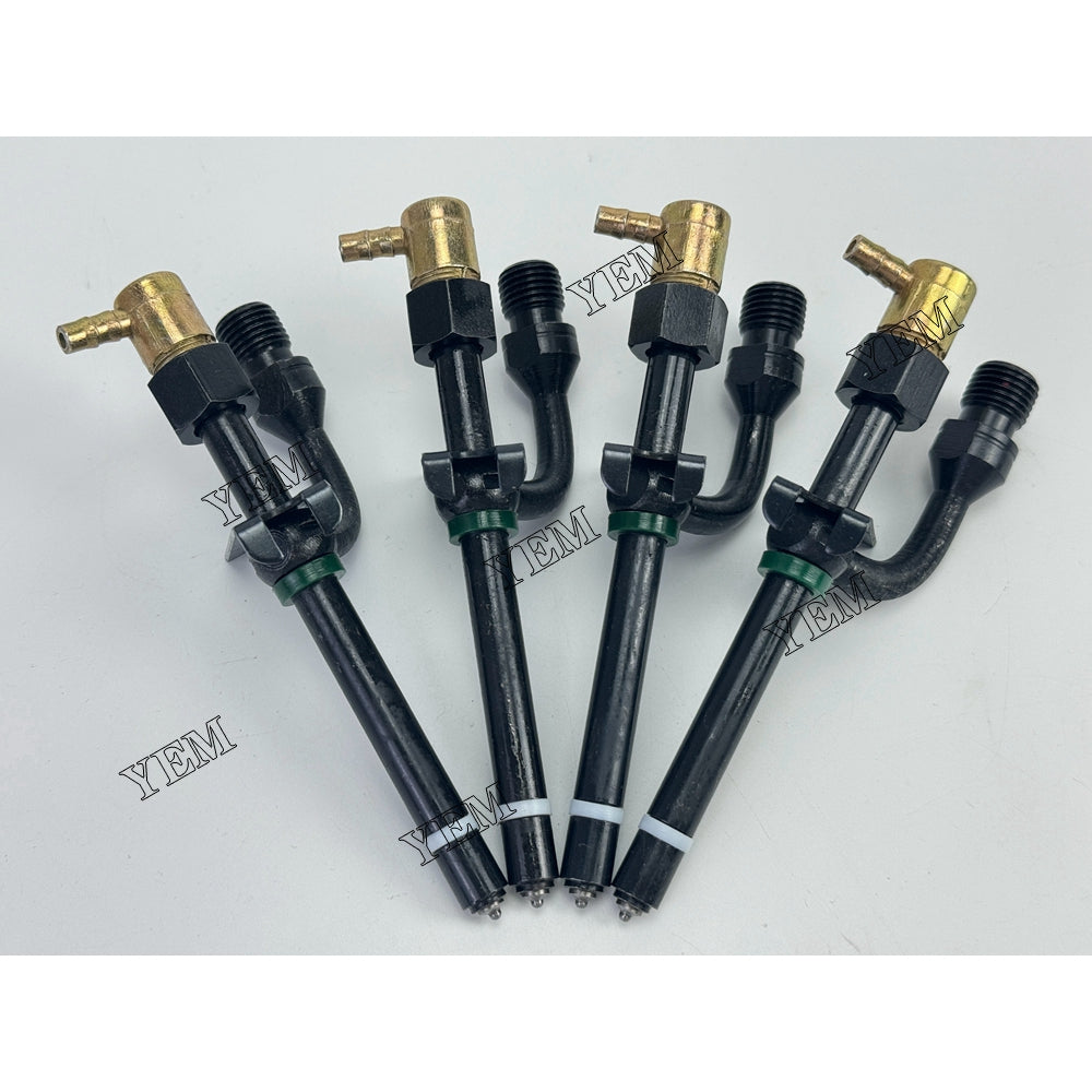 YEM Parts 4X 17371-53001 Fuel Injector For Kubota V2203 T430 B300B B300 S175 S130 Engine