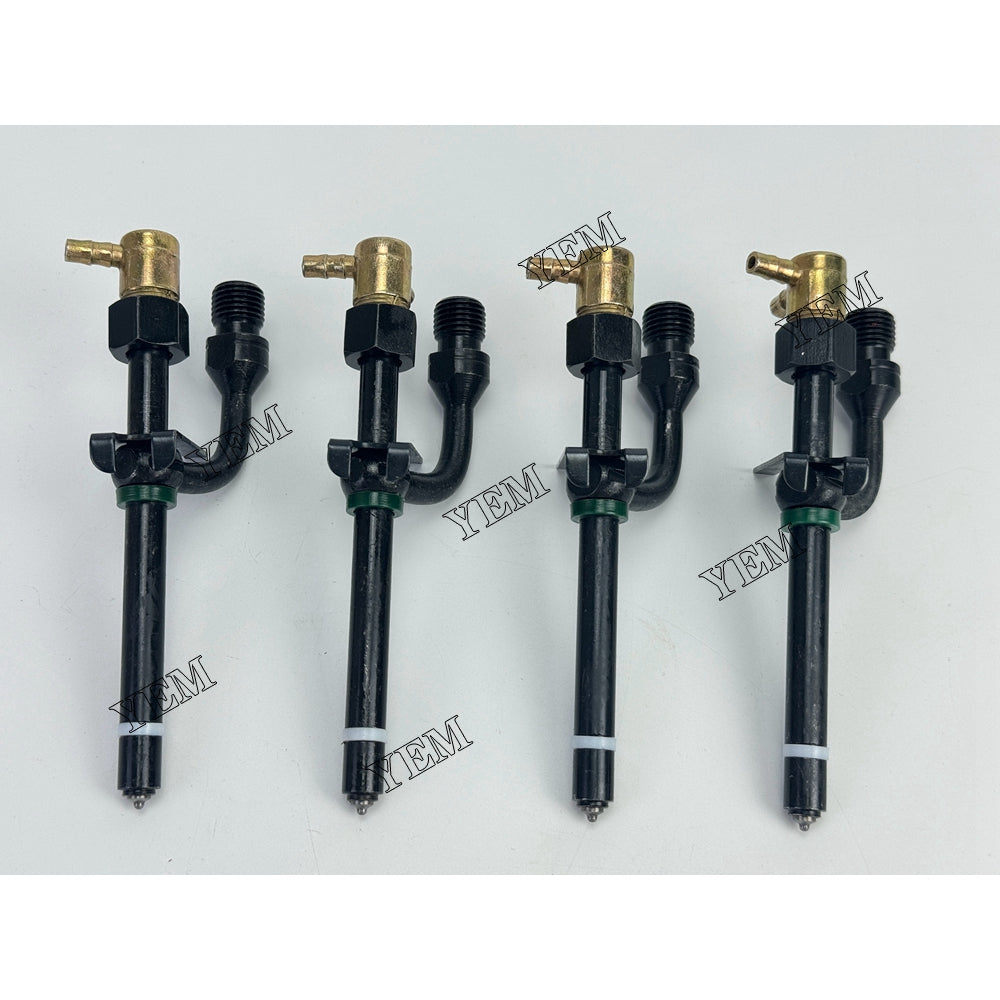 YEM Parts 4X 17371-53001 Fuel Injector For Kubota V2203 T430 B300B B300 S175 S130 Engine For Kubota