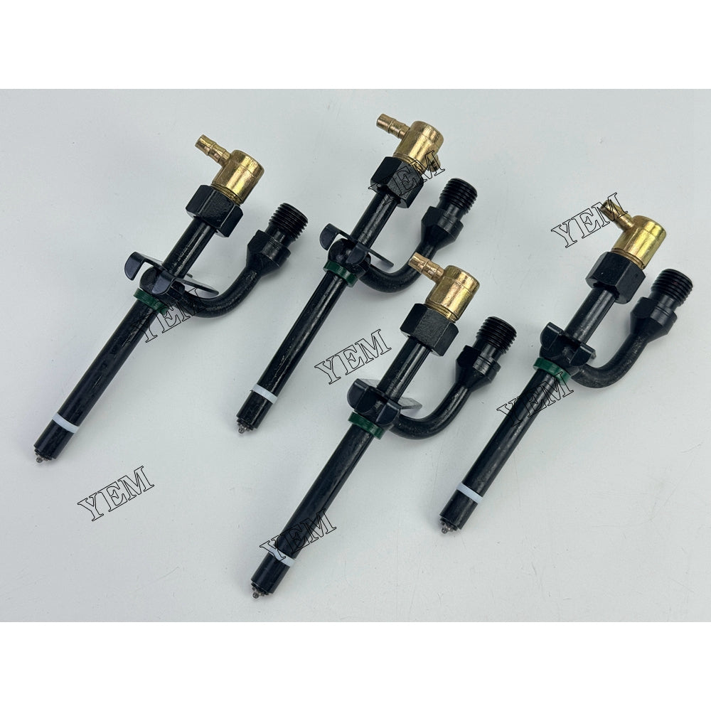 YEM Parts 4X 17371-53001 Fuel Injector For Kubota V2203 T430 B300B B300 S175 S130 Engine For Kubota