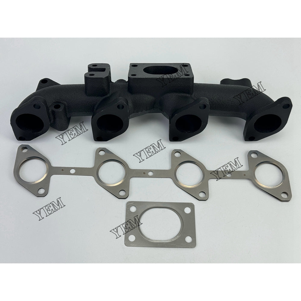 YEM Parts 1J551-12310 6698551 Exhaust Manifold For Kubota V3800 GDP 70VX forklift Engine