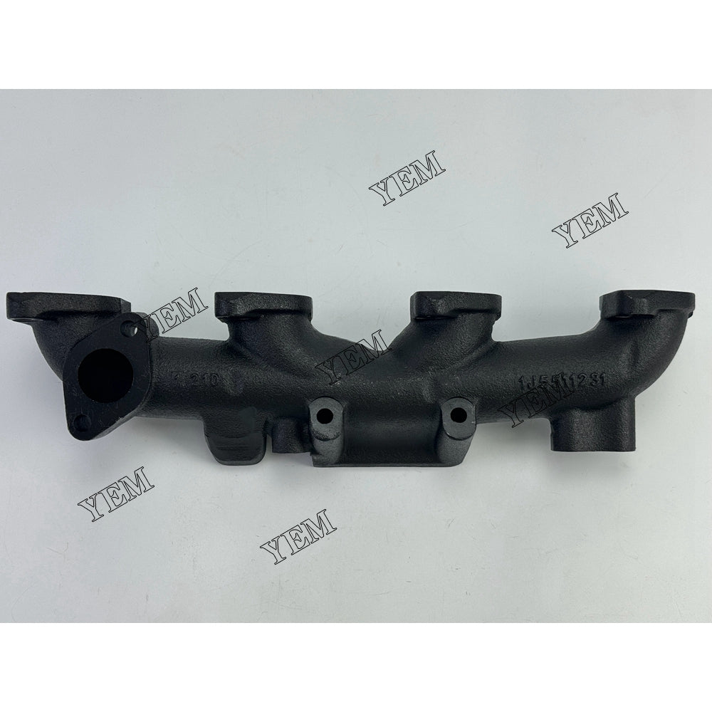 YEM Parts 1J551-12310 6698551 Exhaust Manifold For Kubota V3800 GDP 70VX forklift Engine For Kubota