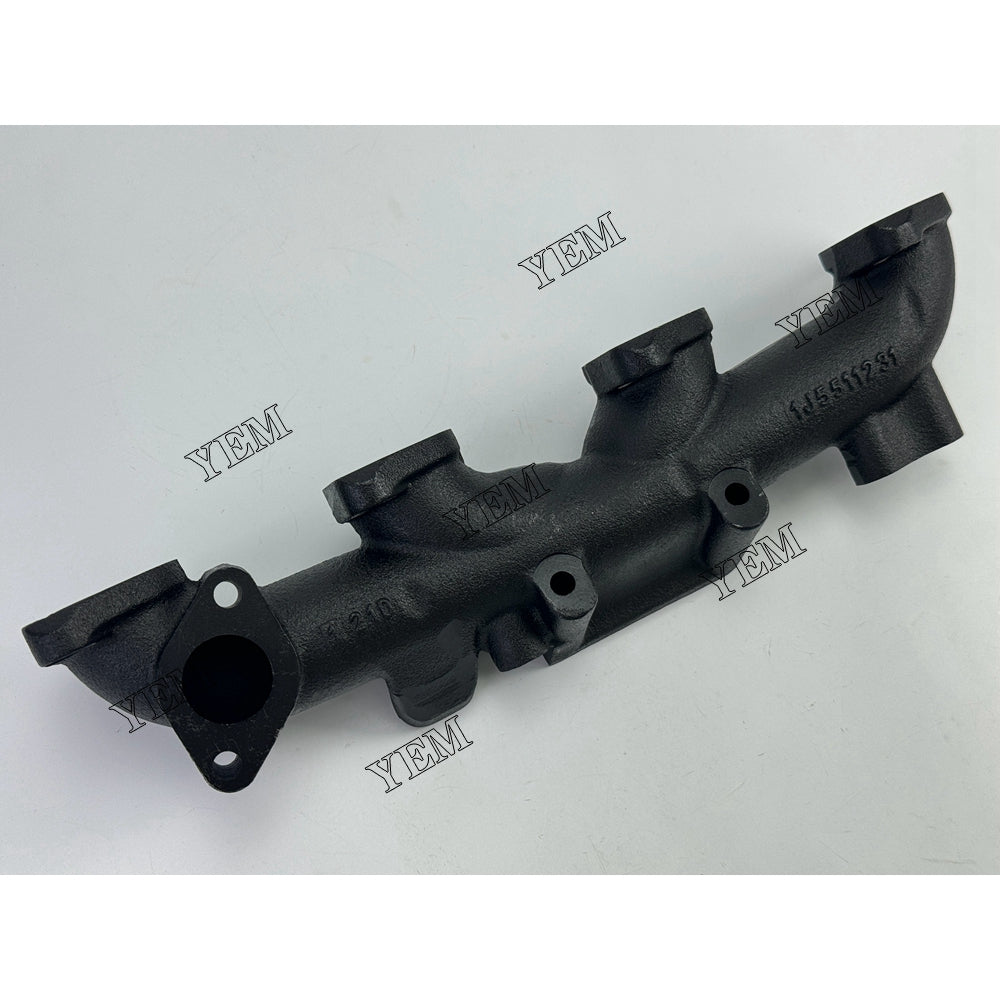 YEM Parts 1J551-12310 6698551 Exhaust Manifold For Kubota V3800 GDP 70VX forklift Engine For Kubota