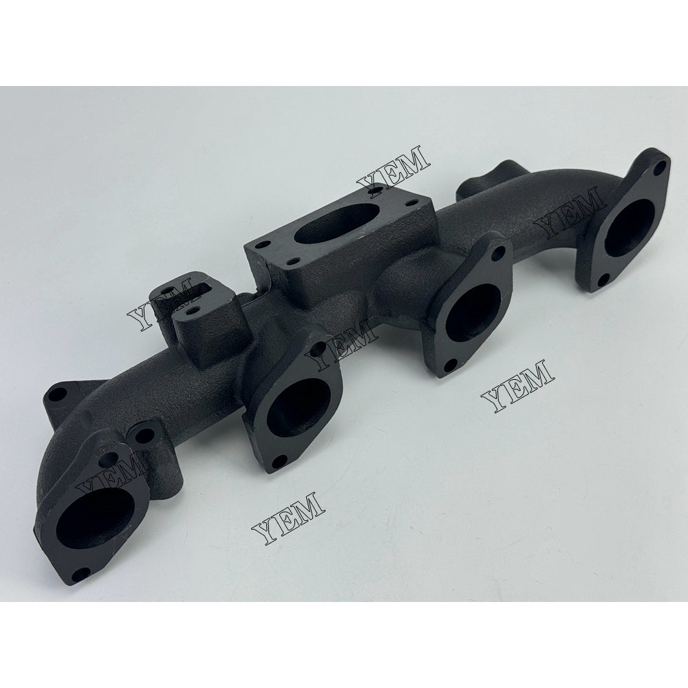 YEM Parts 1J551-12310 6698551 Exhaust Manifold For Kubota V3800 GDP 70VX forklift Engine For Kubota