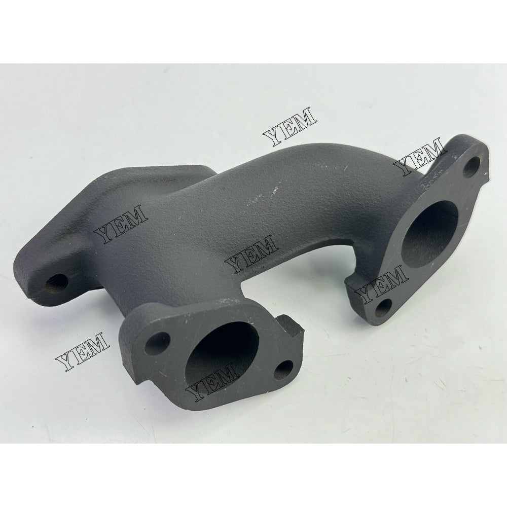 YEM Parts 15221-12314 Exhaust Manifold For Kubota Z650 agricultural harvester Engine For Kubota
