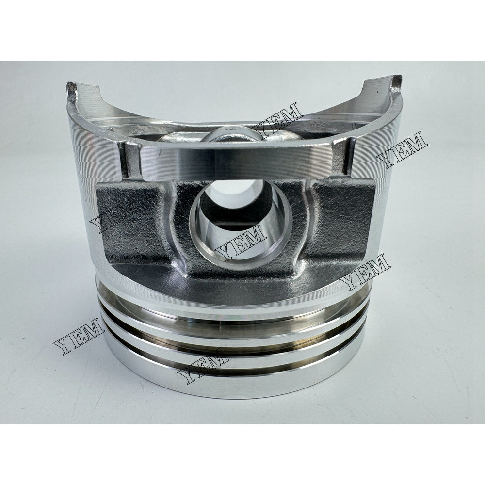 YEM Parts 4X 12010-50K00 Piston std size 87.2mm For Nissan H20 TCM FG25N5T forklift Engine For Nissan