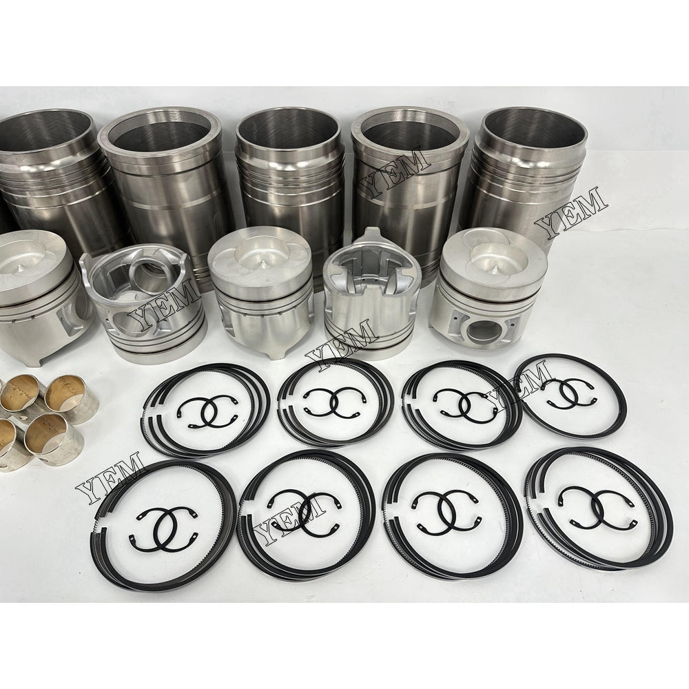 YEM Parts 8X Cylinder Liner Kit For Nissan RF8 diesel engine spare parts For Nissan