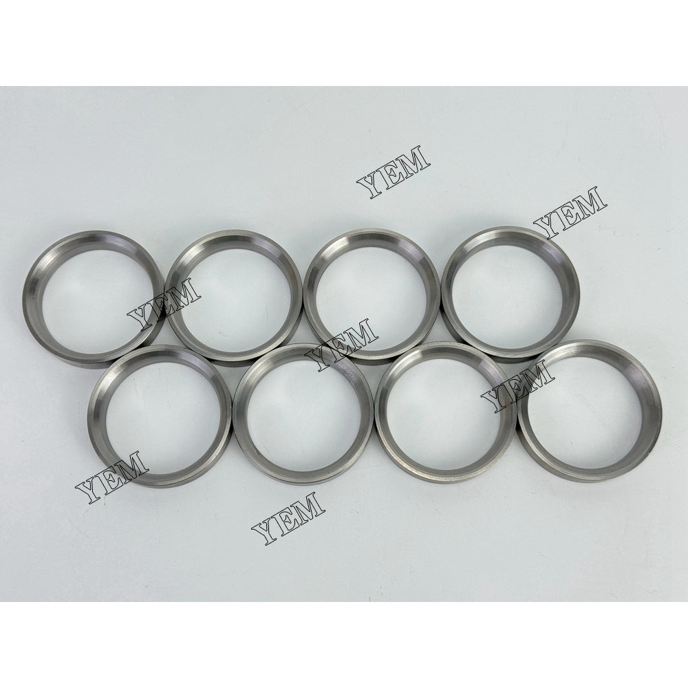 YEM Parts 8X 13215-96005H Exhaust Valve Seat For Nissan RF8 Engine
