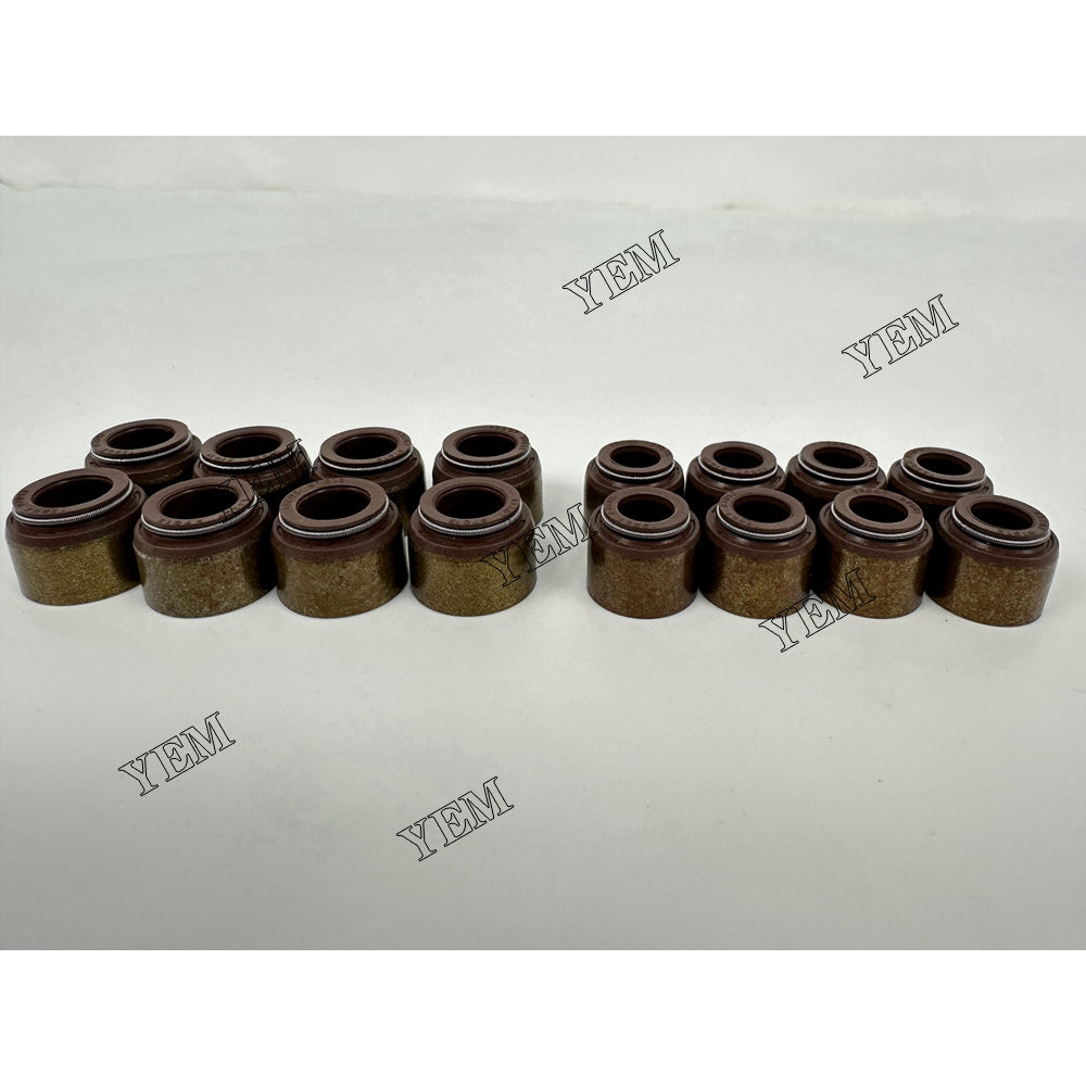 YEM Parts 16X 1Valve Oil Seal For Nissan RF8 diesel engine spare parts
