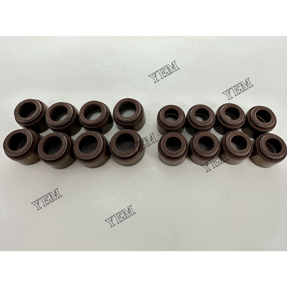 YEM Parts 16X 1Valve Oil Seal For Nissan RF8 diesel engine spare parts For Nissan