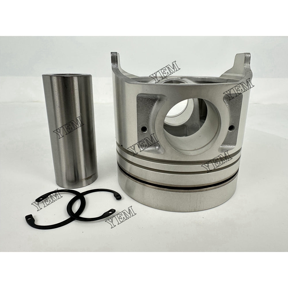 YEM Parts 8X Piston std size 138mm For Nissan RF8 diesel engine spare parts For Nissan