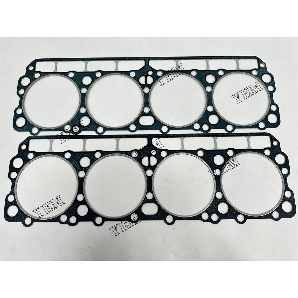 YEM Parts 11044-97505 Head Gasket 159mm For Nissan RF8 excavator diesel engine For Nissan