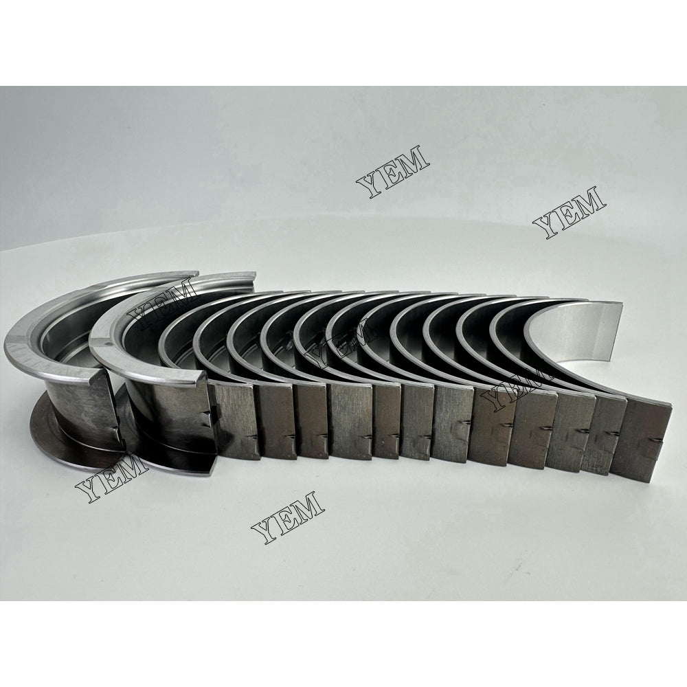 YEM Parts Main Bearing With Thrust Washer For Nissan TB42 Komatsu FG40 ZT6 forklift Engine For Nissan