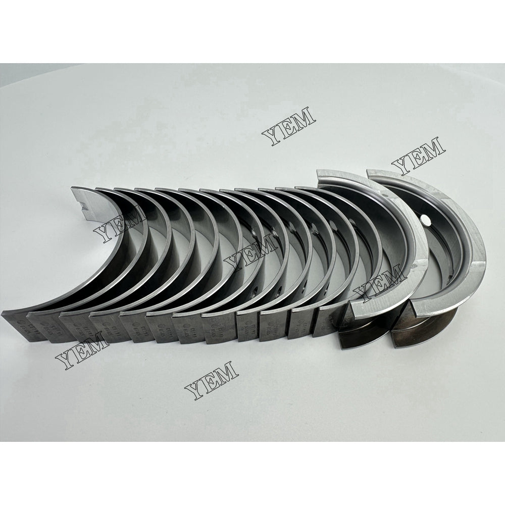 YEM Parts Main Bearing With Thrust Washer For Nissan TB42 Komatsu FG40 ZT6 forklift Engine For Nissan