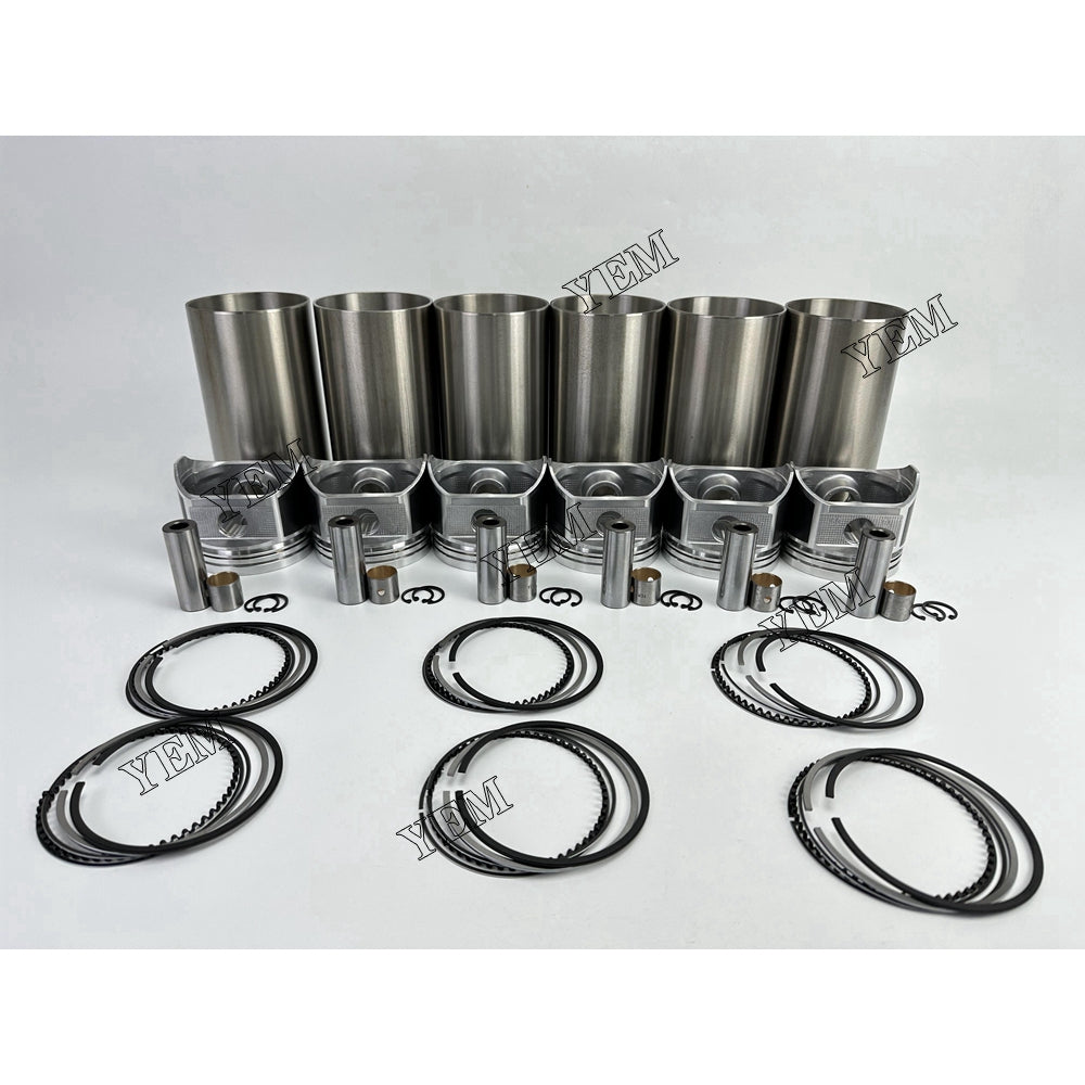 YEM Parts 6X Cylinder Liner Kit For Nissan TB45 diesel engine spare parts For Nissan