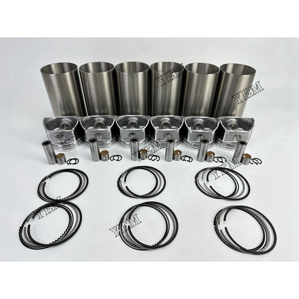 YEM Parts 6X Cylinder Liner Kit For Nissan TB45 diesel engine spare parts For Nissan