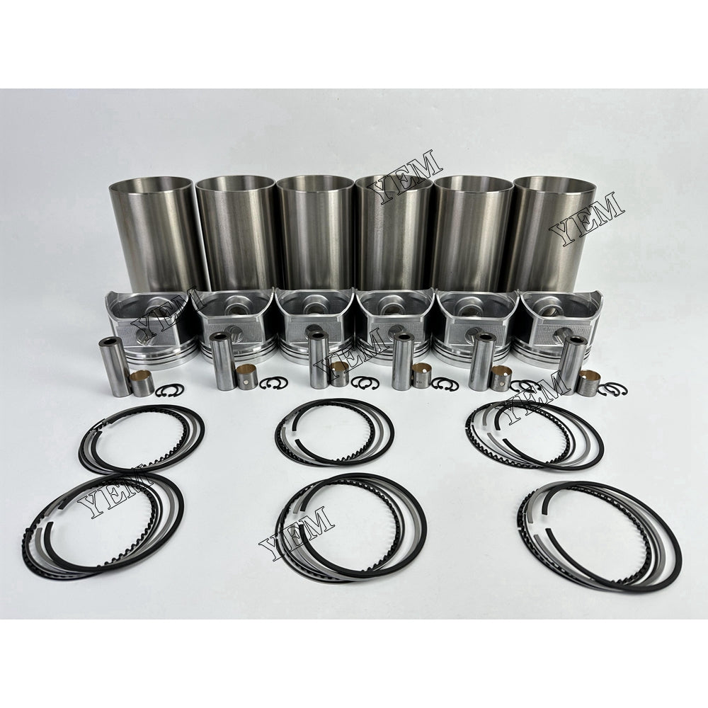 YEM Parts 6X Cylinder Liner Kit For Nissan TB45 diesel engine spare parts For Nissan