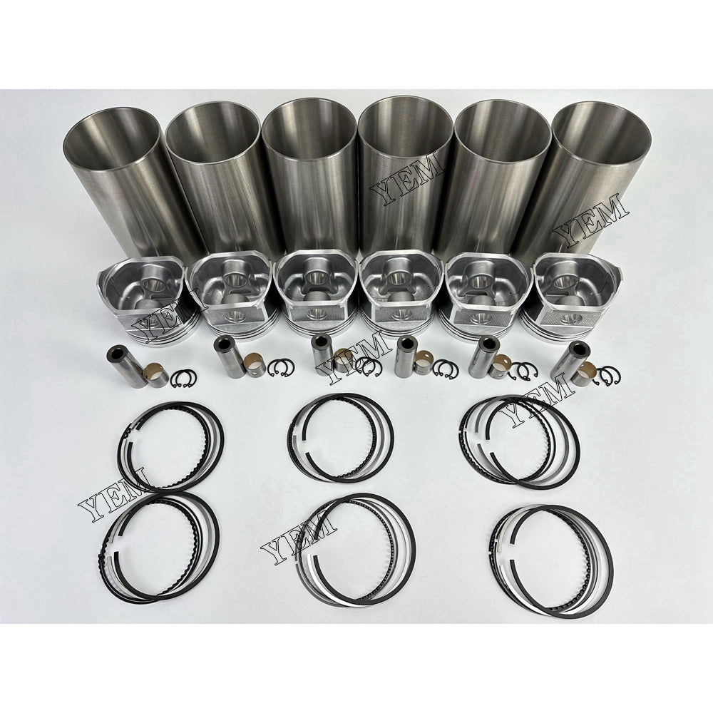 YEM Parts 6X Cylinder Liner Kit For Nissan TB45 diesel engine spare parts For Nissan