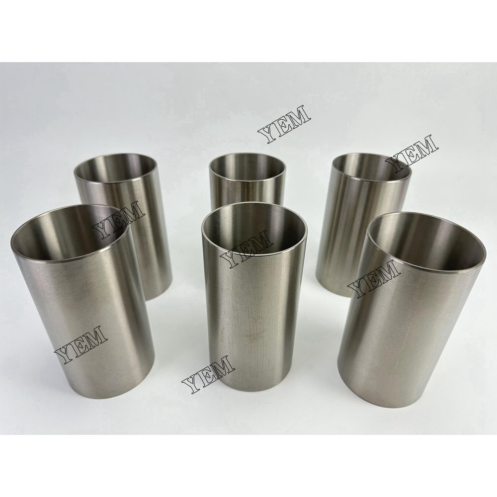 YEM Parts 6X Cylinder Liner For Nissan TB45 diesel engine spare parts