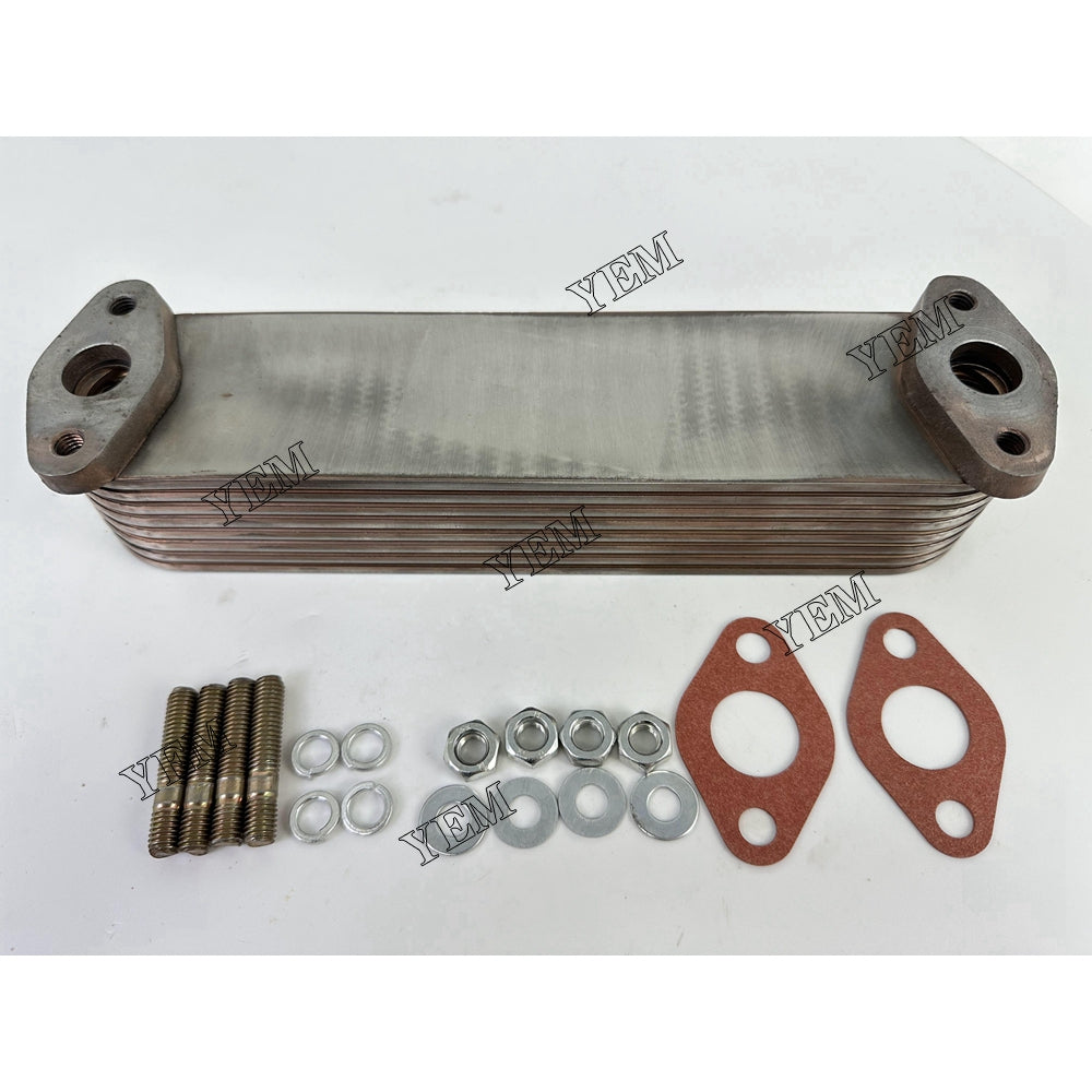 YEM Parts Oil Cooler Core For Hino H07C excavator diesel engine