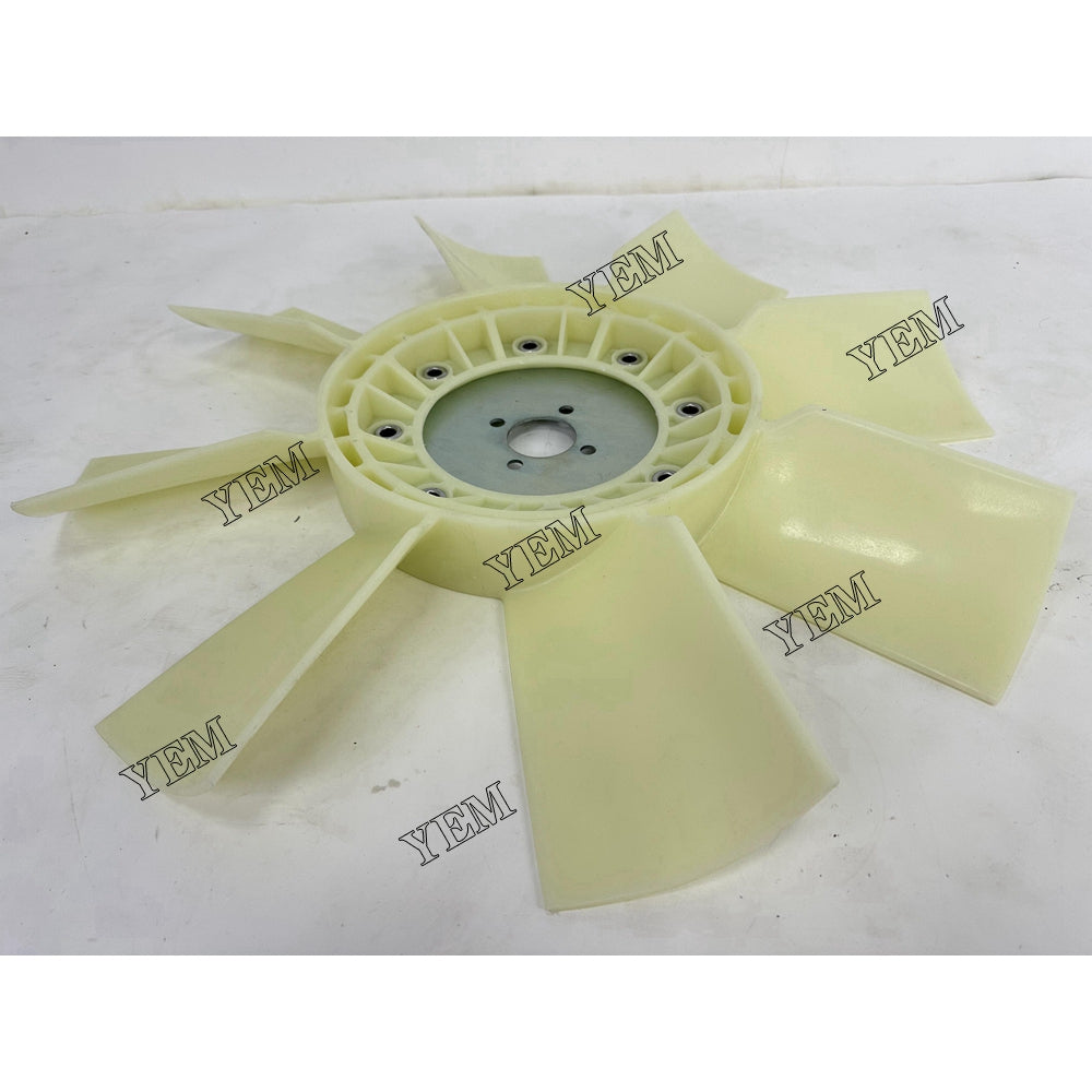 YEM Parts Fan Blade 8 Blade 4 holes For Hino H07C diesel engine Engine