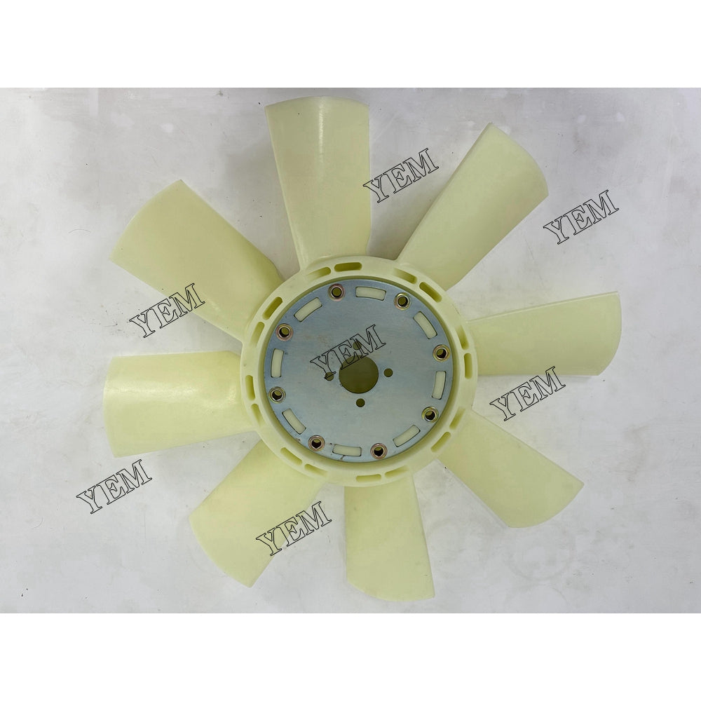YEM Parts Fan Blade 8 Blade 4 holes For Hino H07C diesel engine Engine