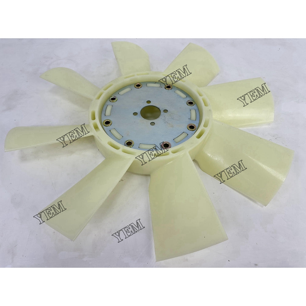 YEM Parts Fan Blade 8 Blade 4 holes For Hino H07C diesel engine Engine
