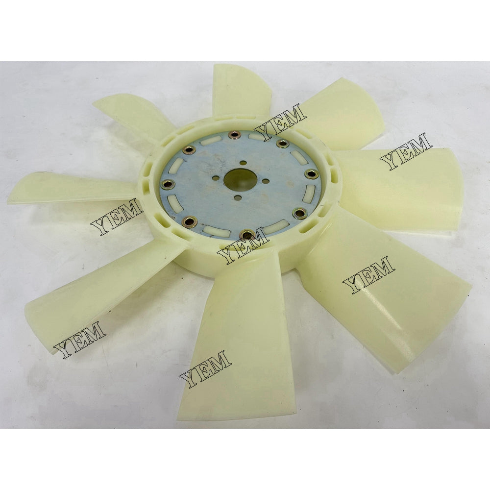 YEM Parts Fan Blade 8 Blade 4 holes For Hino H07C diesel engine Engine