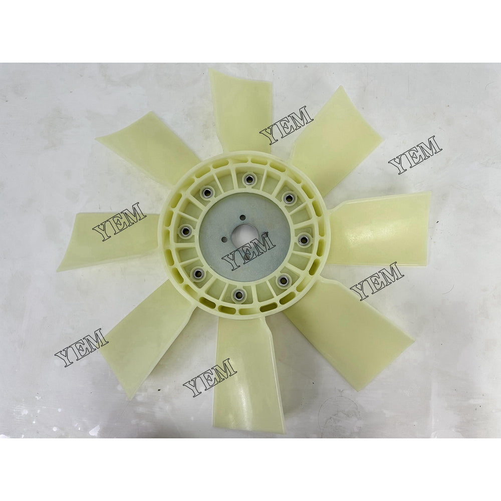 YEM Parts Fan Blade 8 Blade 4 holes For Hino H07C diesel engine Engine