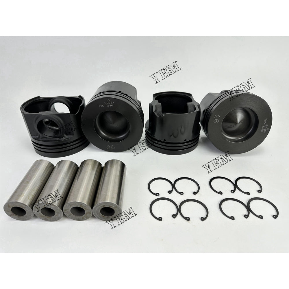 YEM Parts 4X E0361 Piston std size 112mm For Hino J05E Kobelco SK 250 1 excavator Engine