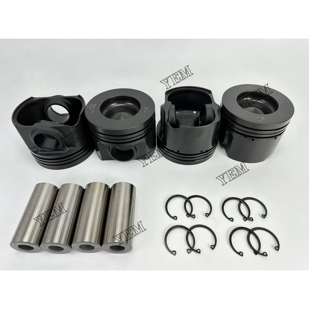YEM Parts 4X E0361 Piston std size 112mm For Hino J05E Kobelco SK 250 1 excavator Engine For Hino
